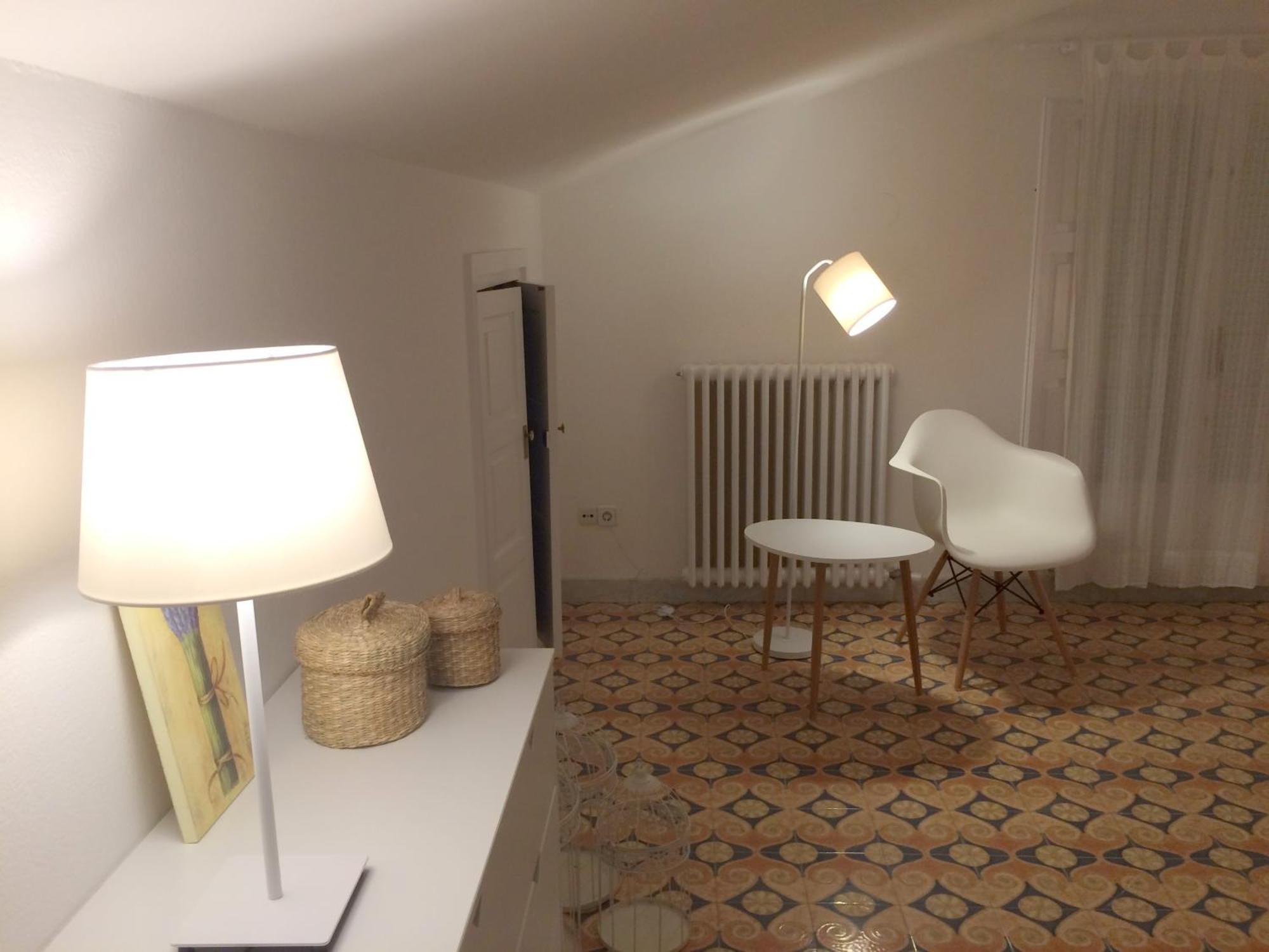 Apartaments La Palmera, Terrace & Pool 圣马蒂登普里斯 外观 照片