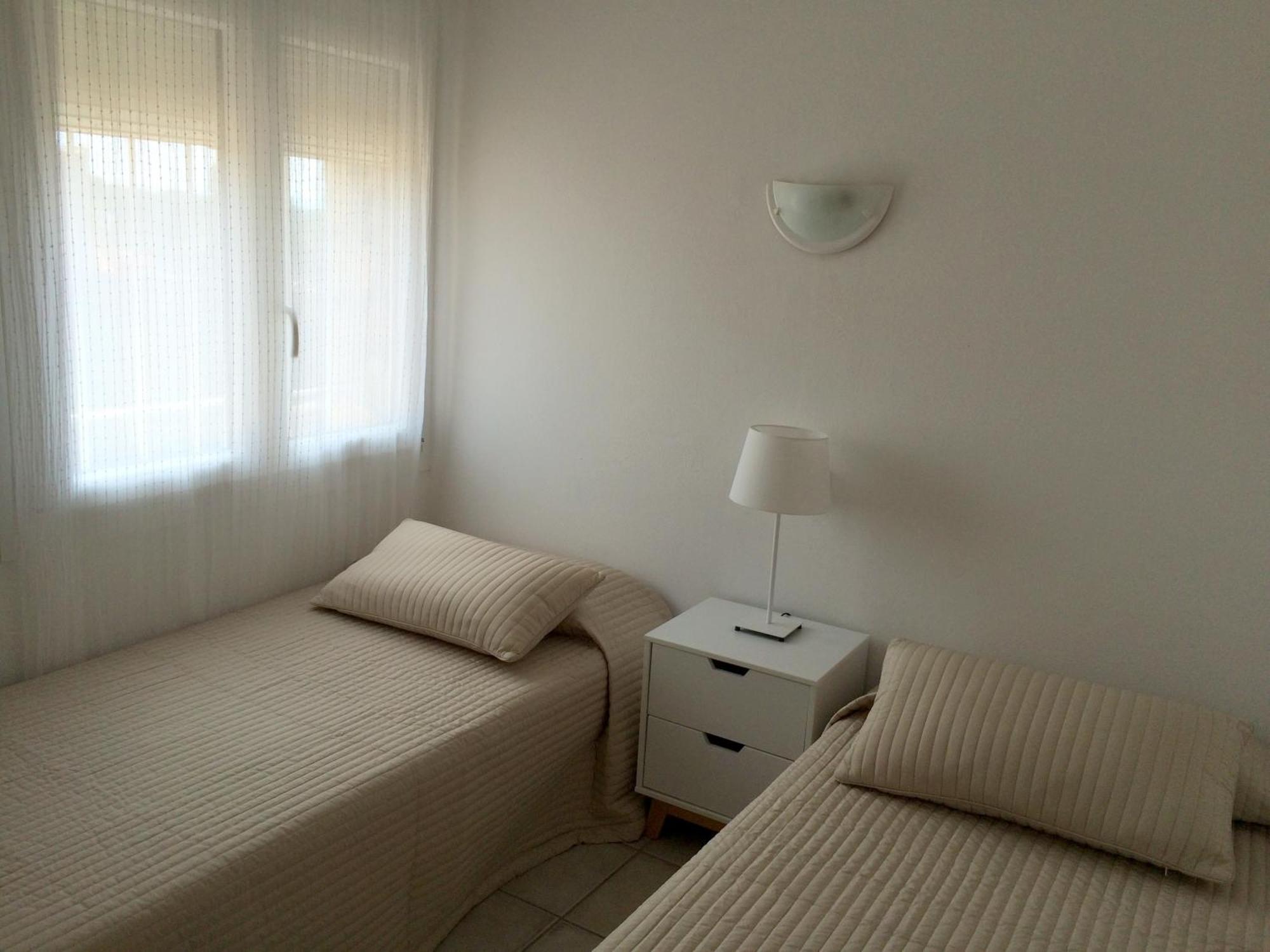 Apartaments La Palmera, Terrace & Pool 圣马蒂登普里斯 外观 照片