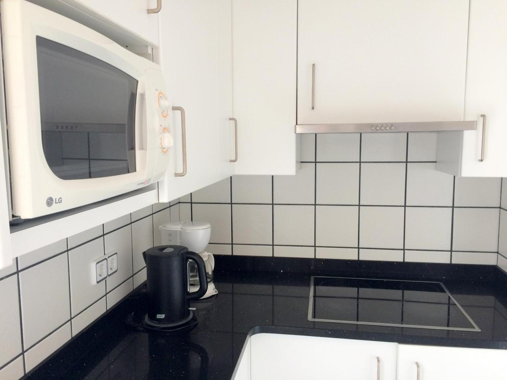 Apartaments La Palmera, Terrace & Pool 圣马蒂登普里斯 外观 照片