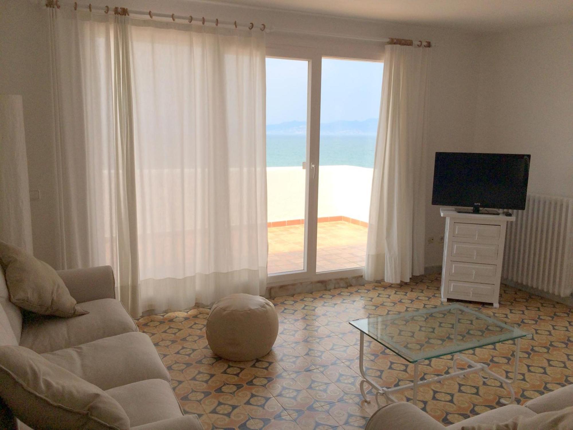 Apartaments La Palmera, Terrace & Pool 圣马蒂登普里斯 外观 照片