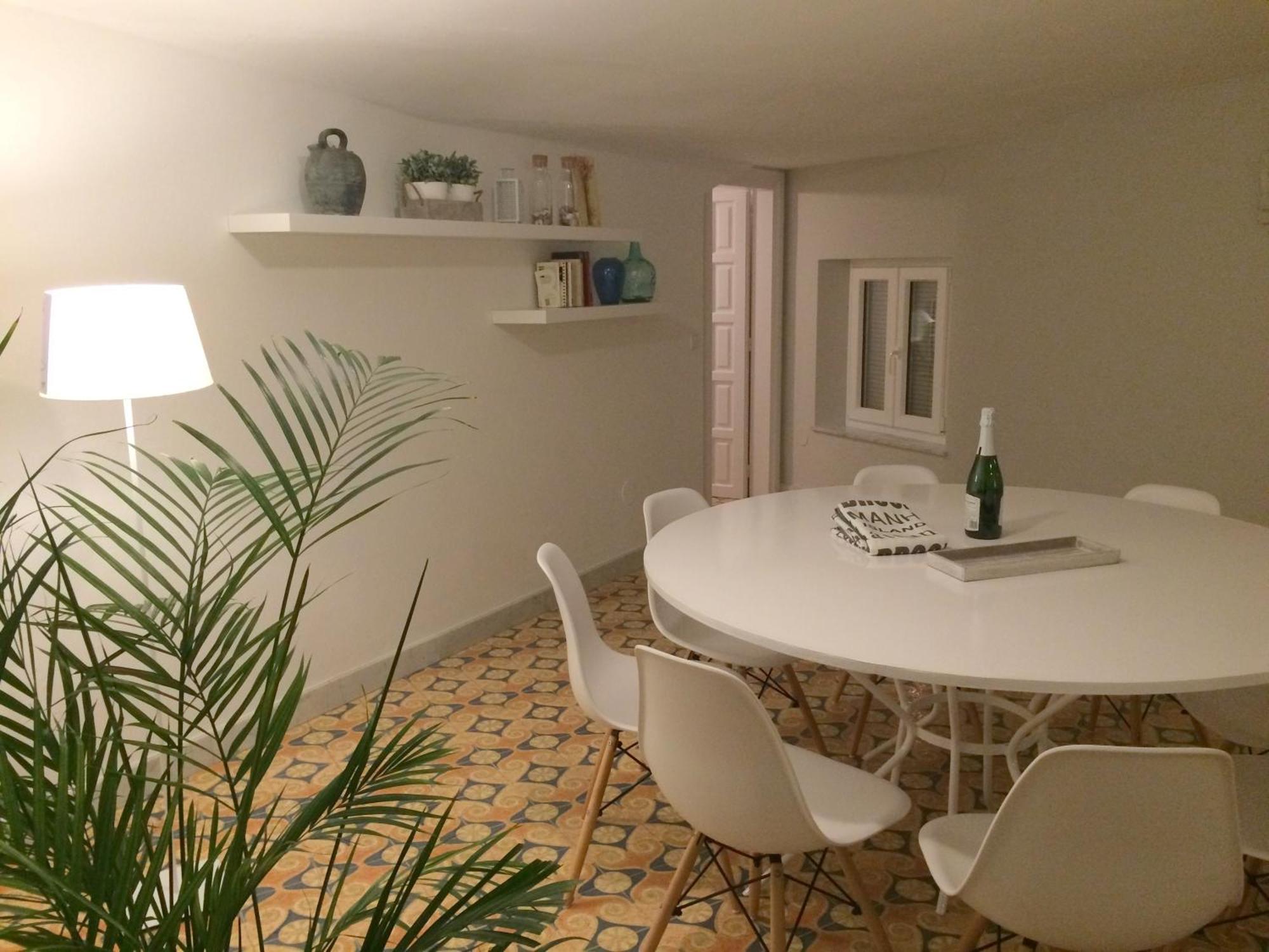 Apartaments La Palmera, Terrace & Pool 圣马蒂登普里斯 外观 照片
