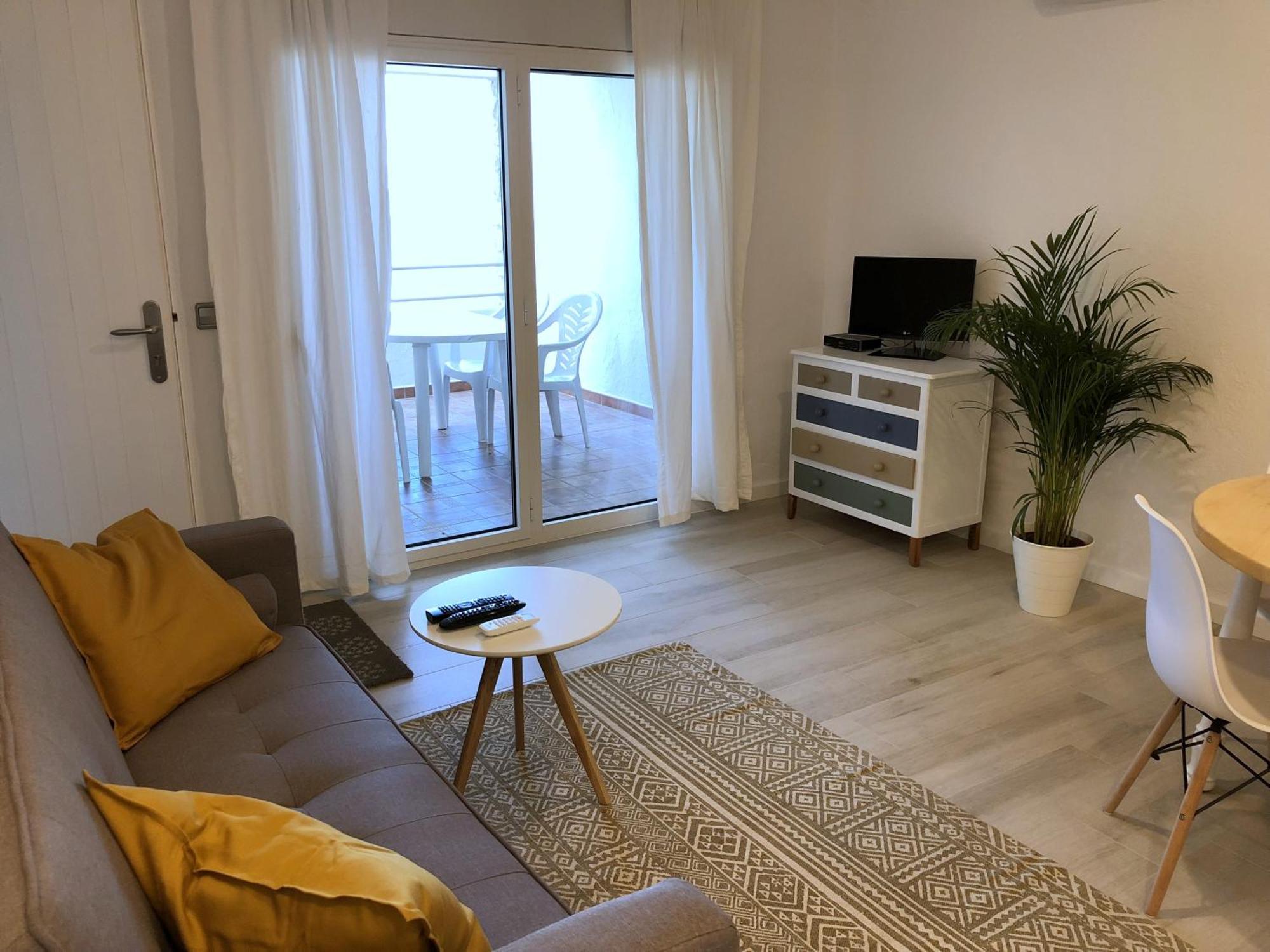 Apartaments La Palmera, Terrace & Pool 圣马蒂登普里斯 外观 照片