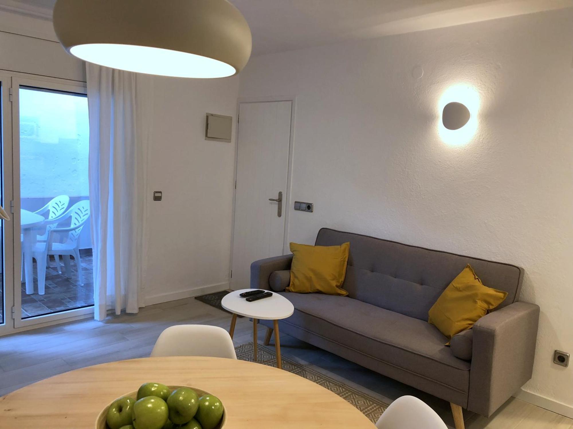 Apartaments La Palmera, Terrace & Pool 圣马蒂登普里斯 客房 照片