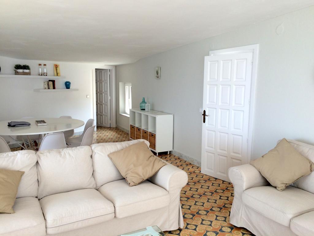Apartaments La Palmera, Terrace & Pool 圣马蒂登普里斯 外观 照片