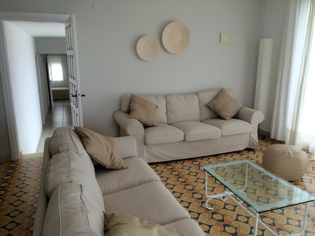 Apartaments La Palmera, Terrace & Pool 圣马蒂登普里斯 外观 照片