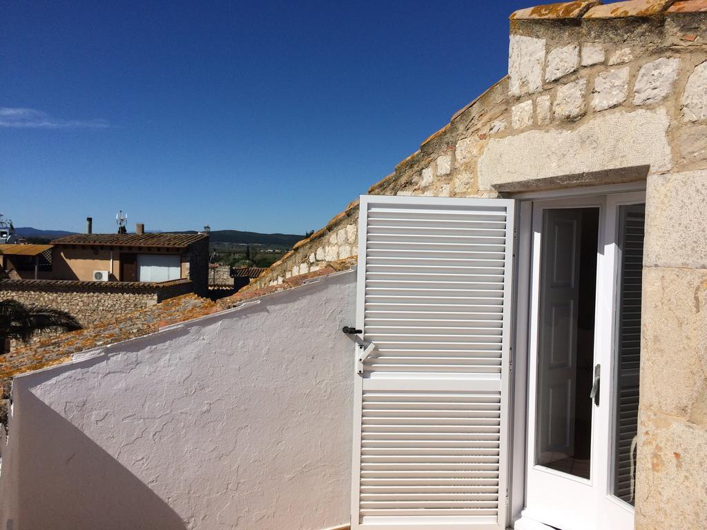 Apartaments La Palmera, Terrace & Pool 圣马蒂登普里斯 外观 照片