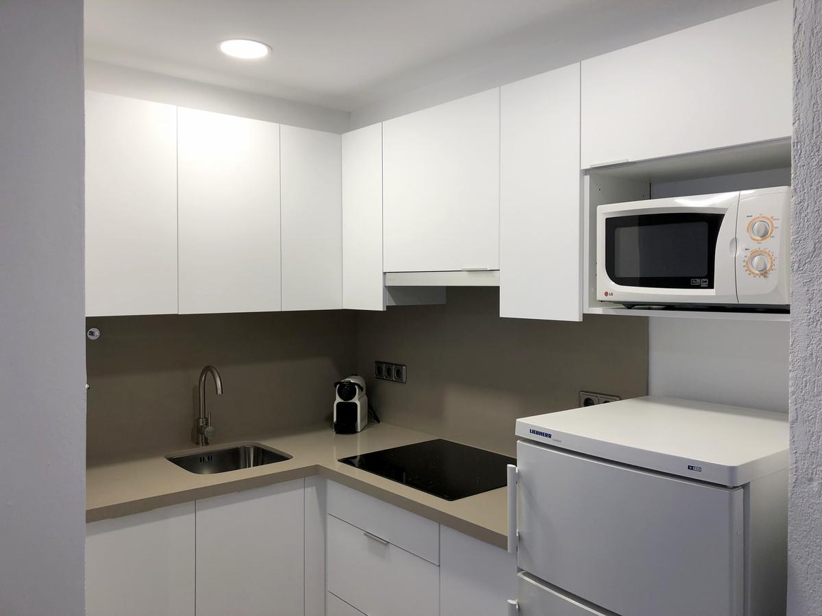 Apartaments La Palmera, Terrace & Pool 圣马蒂登普里斯 外观 照片