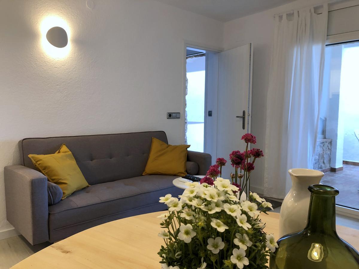 Apartaments La Palmera, Terrace & Pool 圣马蒂登普里斯 外观 照片